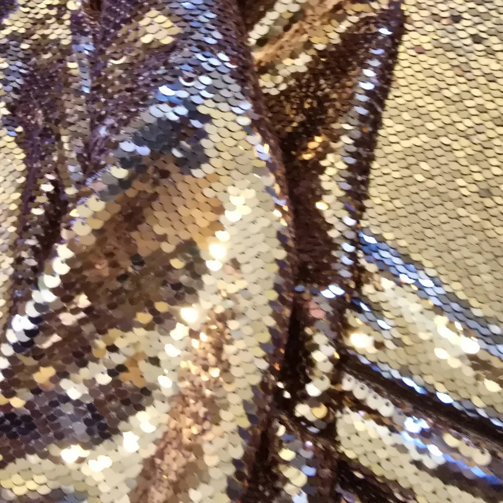 Gold Sequin Wall Decor